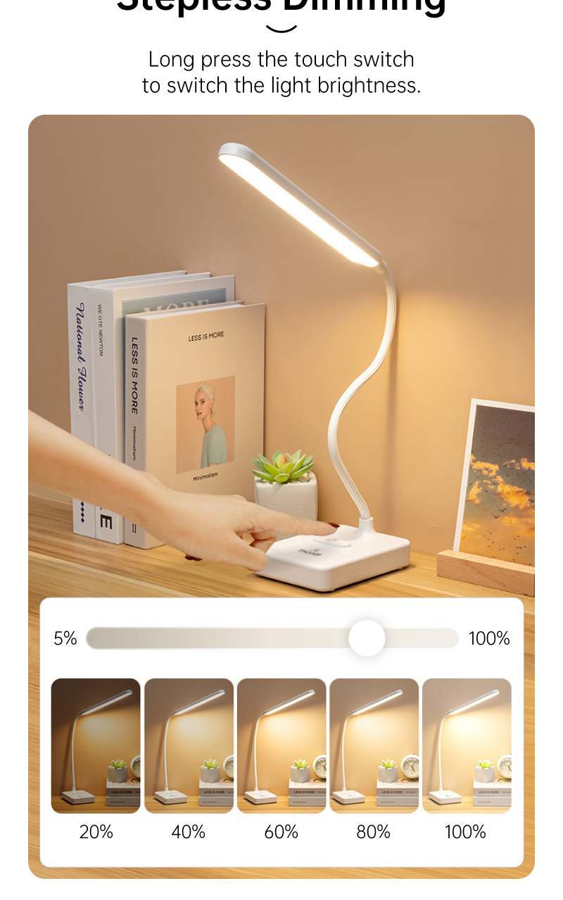 Đèn đọc sách Thunlit 1500mAh - Hình ảnh 7