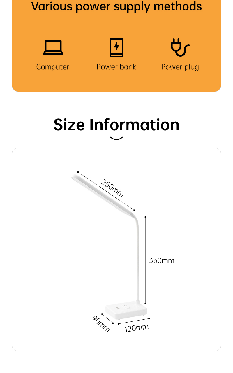 Đèn đọc sách Thunlit 1500mAh - Hình ảnh 11
