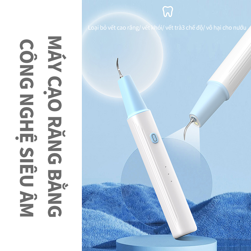 Mô tả CkeyiN Máy lấy cao răng tại nhà  ,máy cạo vôi răng cá nhân chăn sóc răng miệng，DE006 - 1