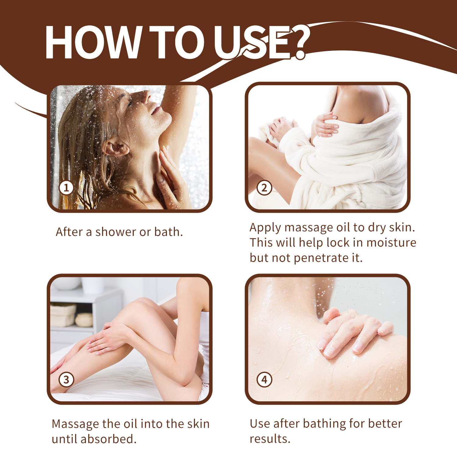 Mô tả Dầu Massage gừng ngải cứu tự nhiên RUOALL 300ml, Giảm đau cơ bắp, Thúc đẩy tuần hoàn máu - 7