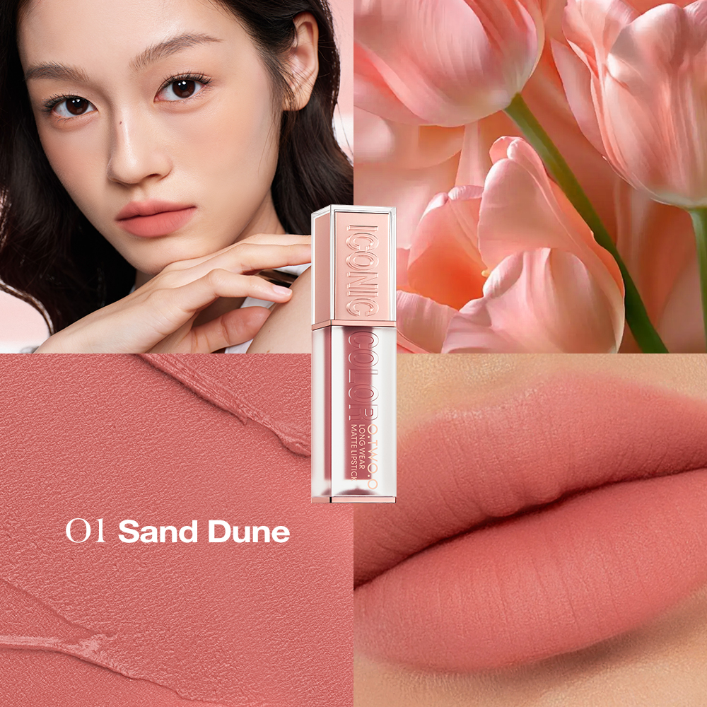 Mô tả O.two.o Cao Cấp Dưỡng Ẩm Vinyl Son Bóng Dưỡng Ẩm Cao Cấp Watery Formula Plump Lip Makeup 40g - 4