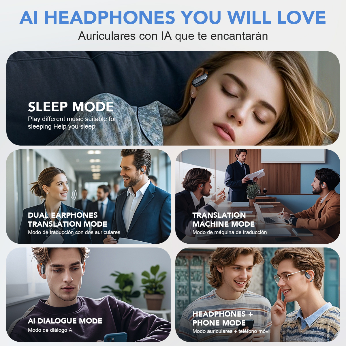 Tai nghe Bluetooth MINISO MS183 Hỗ trợ nhiều chế độ sử dụng Hộp sạc ...