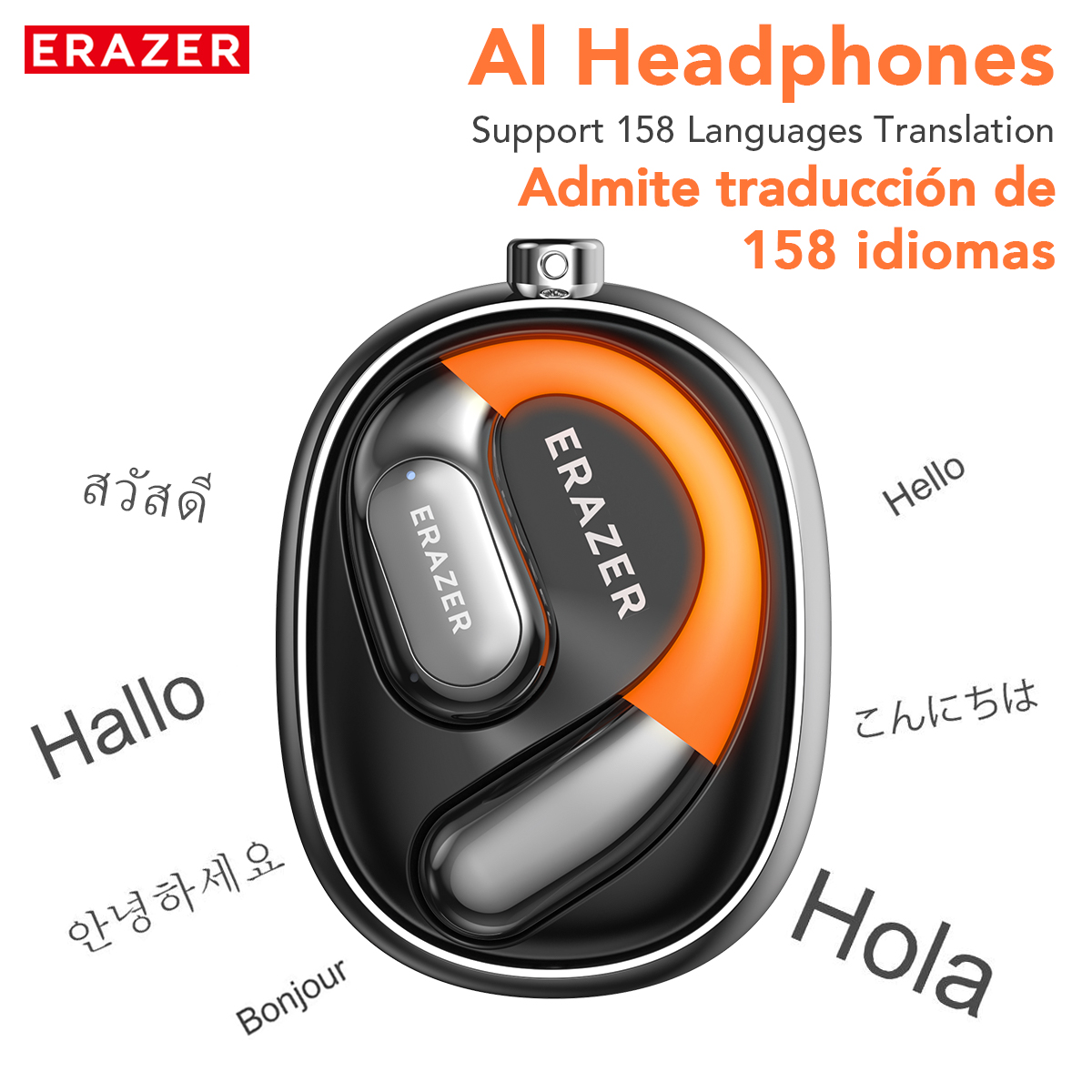 Tai nghe Bluetooth MINISO MS183 Hỗ trợ nhiều chế độ sử dụng Hộp sạc ...