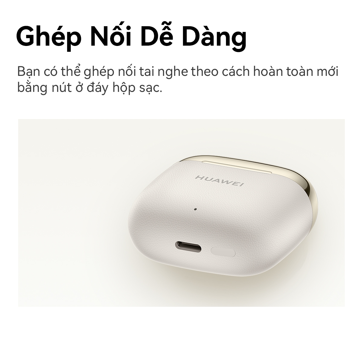 Mô tả Tai Nghe Bluetooth HUAWEI FreeBuds SE 3 | 42 Giờ Phát Nhạc | Nhẹ Và Nhỏ Gọn | Sạc Nhanh - 3
