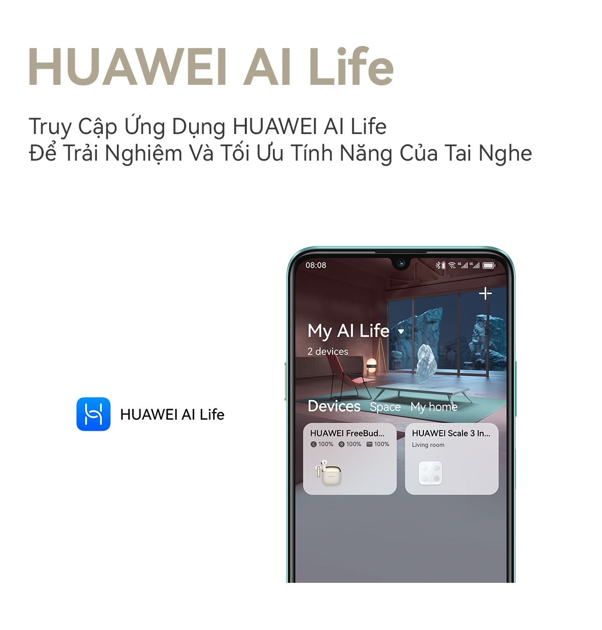 Mô tả Tai Nghe Bluetooth HUAWEI FreeBuds SE 3 | 42 Giờ Phát Nhạc | Nhẹ Và Nhỏ Gọn | Sạc Nhanh - 5
