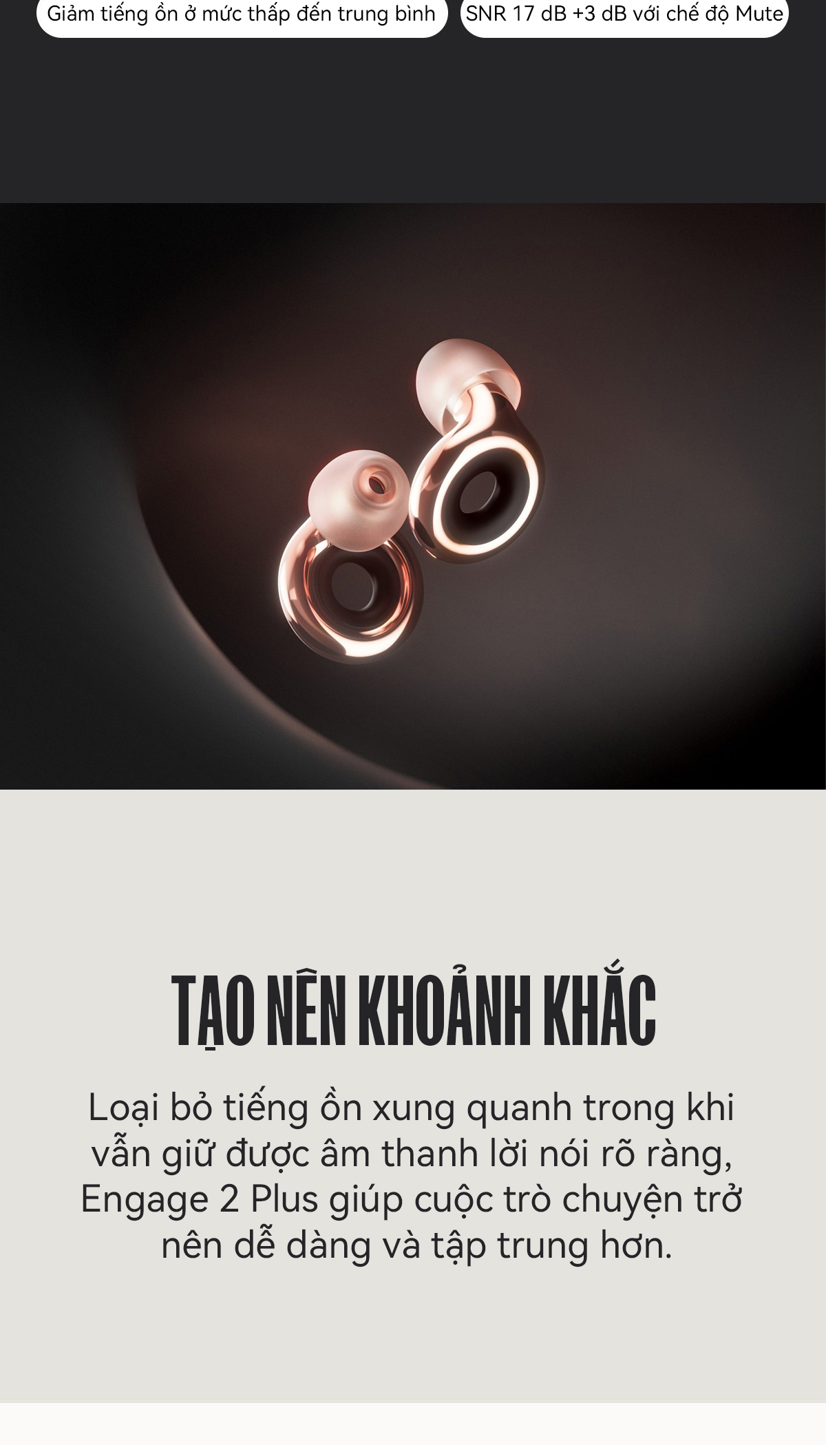 Loop Experience 2 Plus Nút tai – Nút tai nghe buổi hòa nhạc, bảo vệ ...