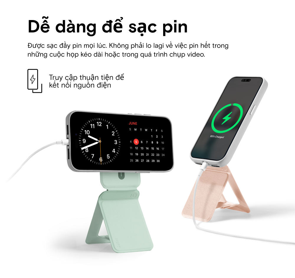 Mô tả MOFT Snap Invisible Phone Tripod Stand MOVAS™ (Magnetic Compatible) giá đỡ ba chân MOFT có nam châm gắn điện thoại - 7