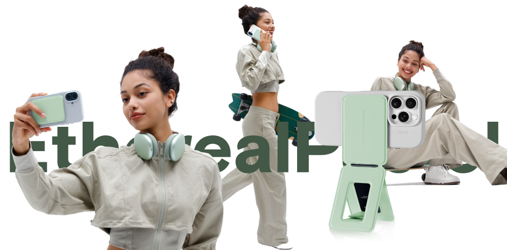 Mô tả MOFT Snap Invisible Phone Tripod Stand MOVAS™ (Magnetic Compatible) giá đỡ ba chân MOFT có nam châm gắn điện thoại - 10