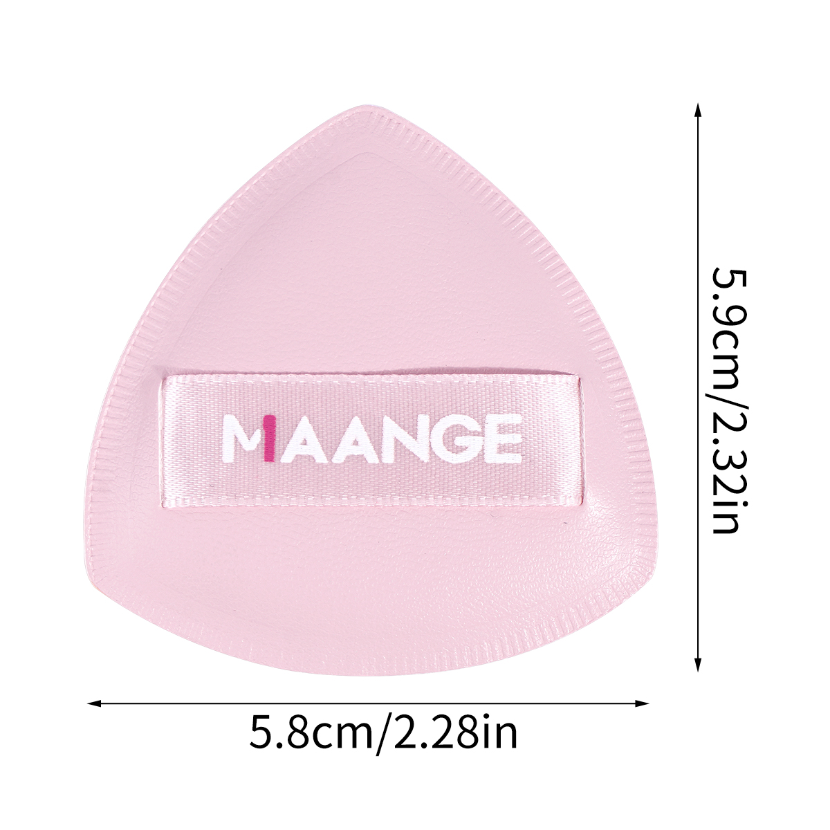 Mô tả Mút Tán Kem Nền MAANGE sử dụng ướt và khô đa năng với hộp đựng 51144 - 5
