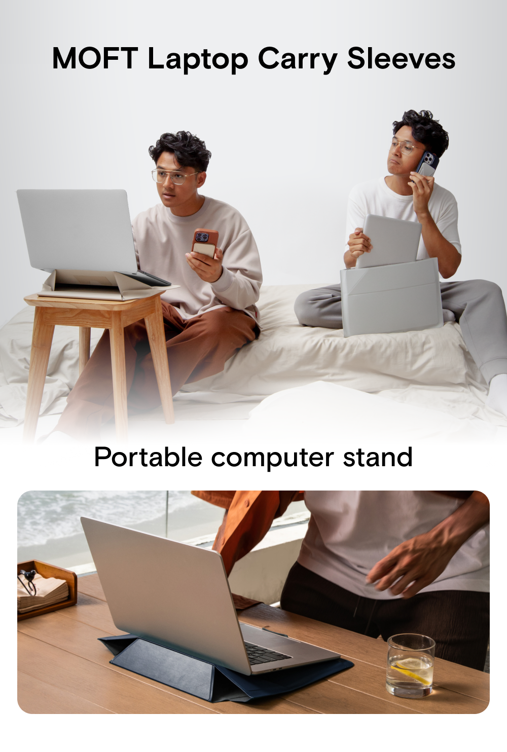 Mô tả MOFT Laptop Carry Sleeve Túi ĐựNg macbook air / pro / retina 13 "13.3" 15.6 "16" ChấT LượNg Cao - 2