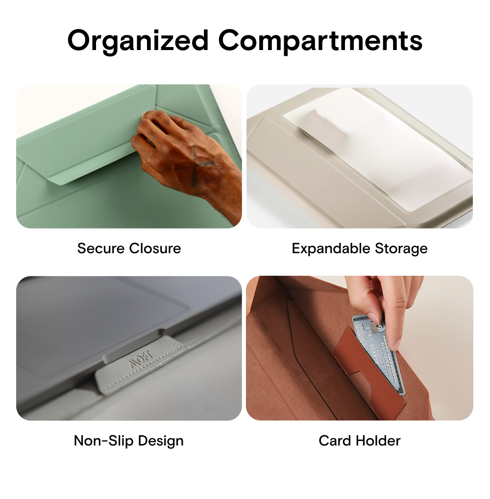 Mô tả MOFT Laptop Carry Sleeve Túi ĐựNg macbook air / pro / retina 13 "13.3" 15.6 "16" ChấT LượNg Cao - 4