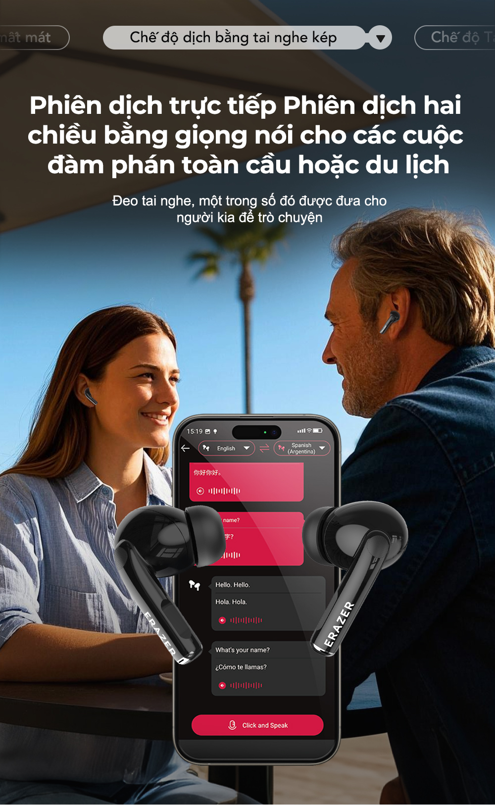 Lenovo ERAZER XT89 PRO - Thoải mái khi đeo