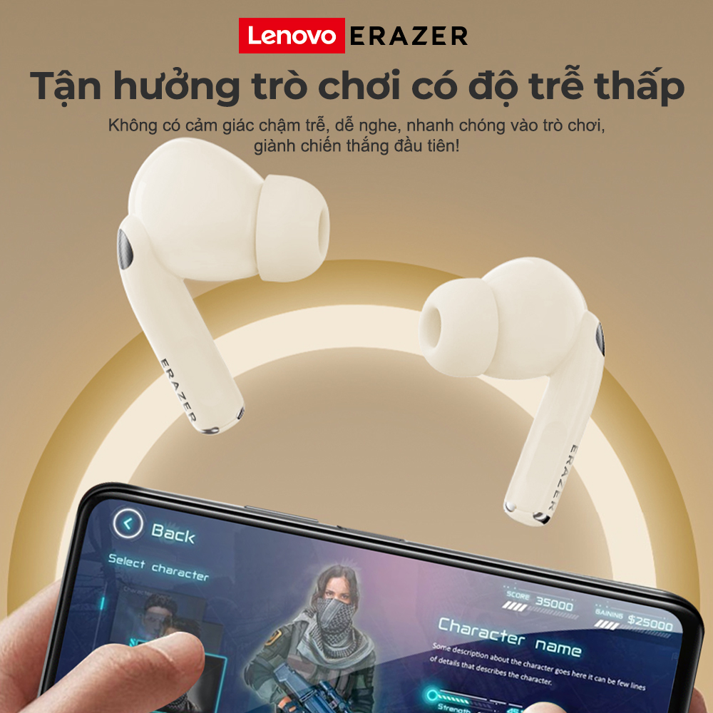 Lenovo ERAZER XT89 PRO - Kích thước