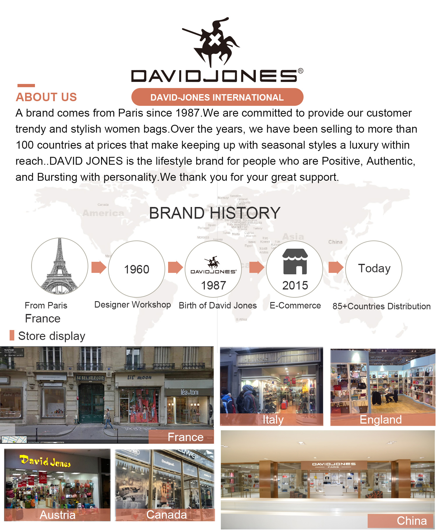 Mô tả David jones paris Ví Da Cá Sấu Dài 2 Ngăn Đựng Thẻ Điện Thoại Gập Lại Được Cho Nữ Và gilrs - 1