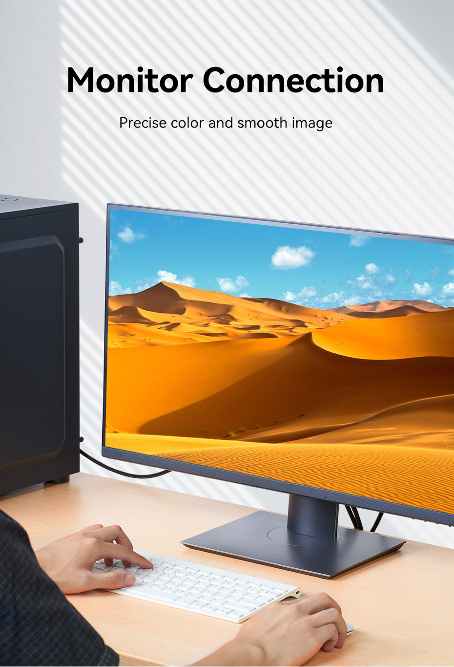 Vention Displayport DP sang HDMI Male HD Cáp 4K Chất lượng Hình ảnh rõ ...