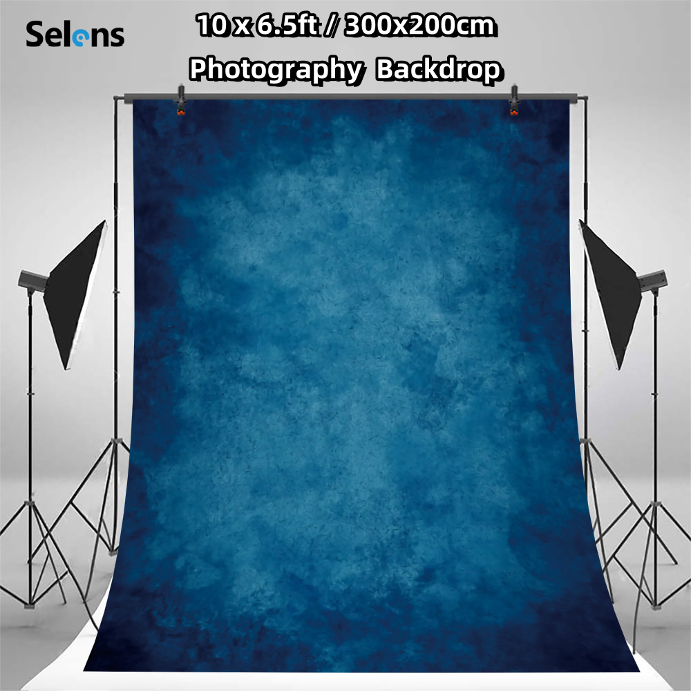 Mô tả Selens Chụp Ảnh Phông Nền Kích Thước Lớn 300x200cm Ảnh Nền Vải Studio Chân Dung Chụp Ảnh Đạo Cụ - 1
