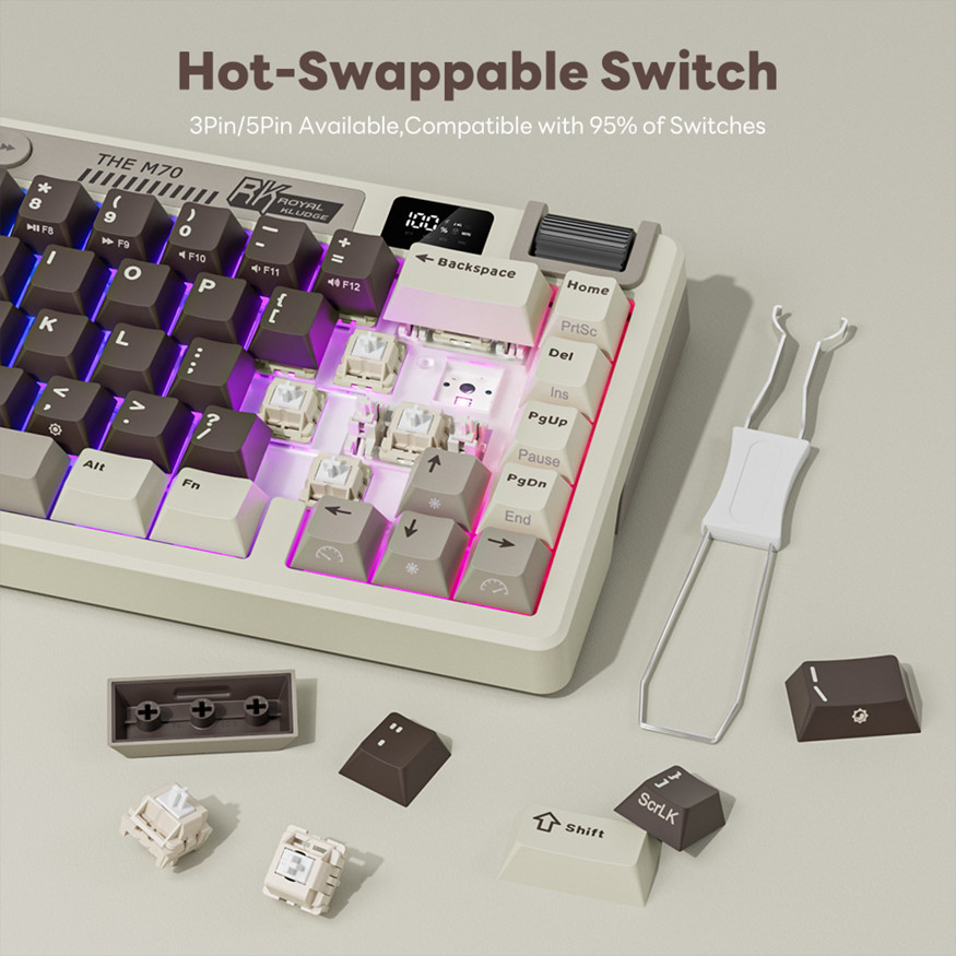 PCB Hot-swappable của RK M70