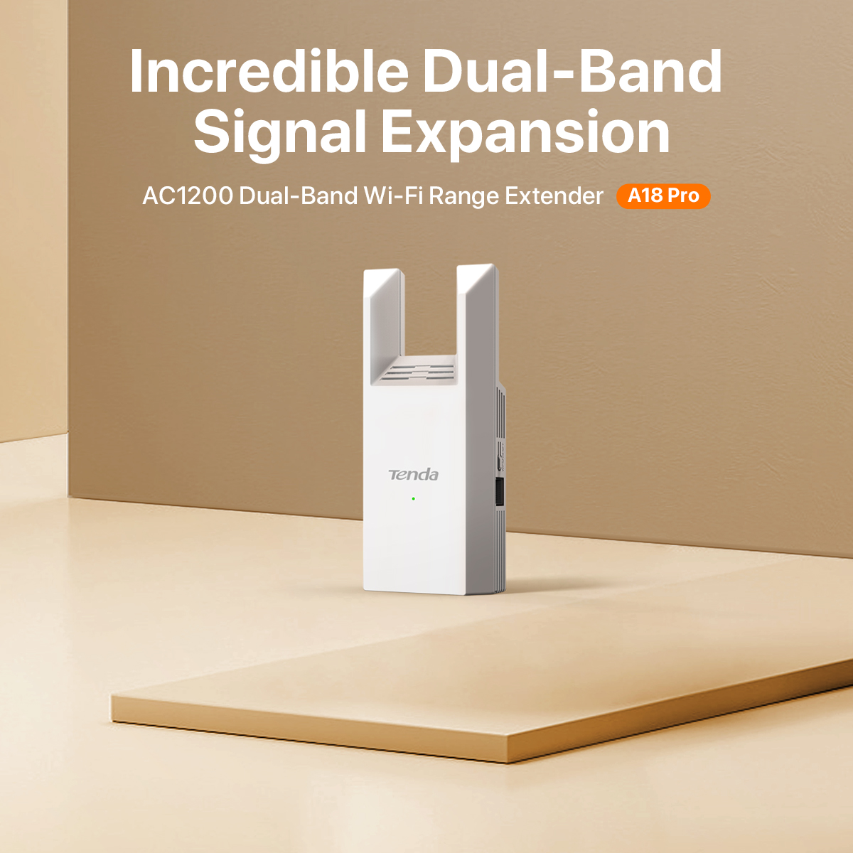 Tenda A18 Pro - Thiết kế
