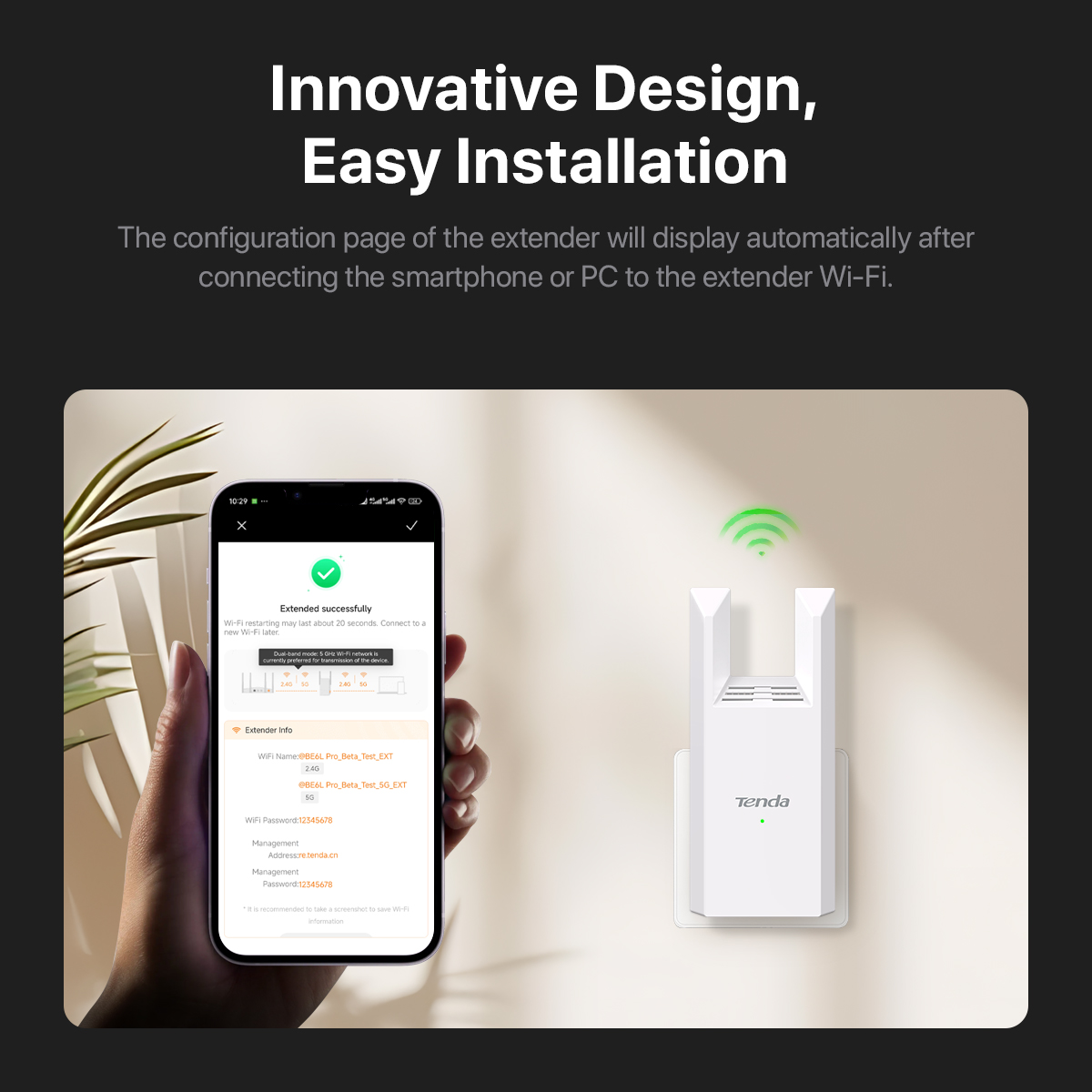 Tenda A18 Pro - Cài đặt