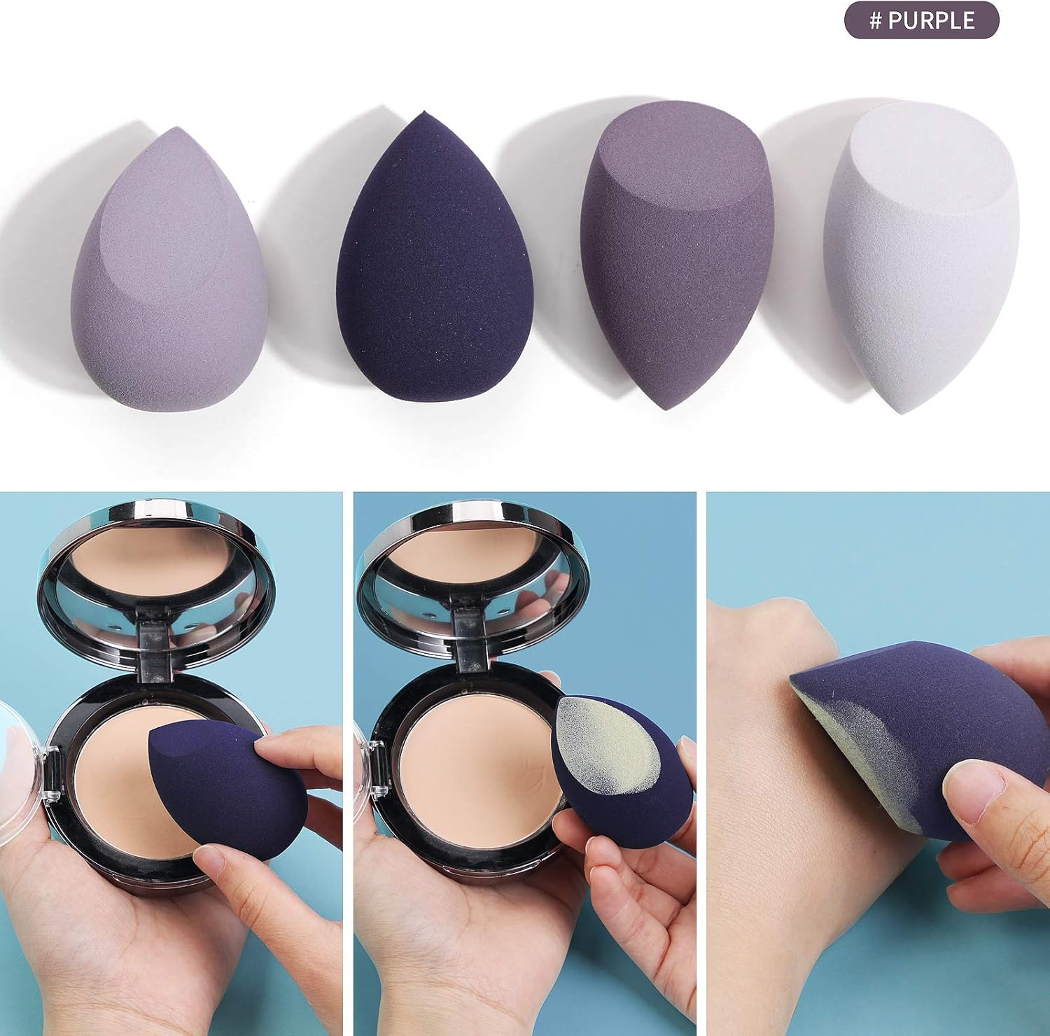 Mô tả Bộ 20 cọ makeup MAANGE lông mềm cao cấp kèm hộp đựng cọ trang điểm cầm tay 5748H - 9