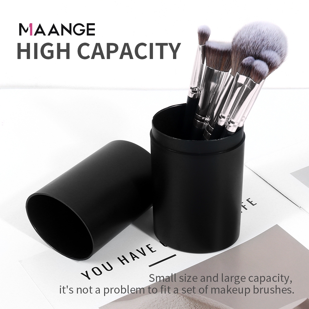 Mô tả Bộ 20 cọ makeup MAANGE lông mềm cao cấp kèm hộp đựng cọ trang điểm cầm tay 5748H - 8