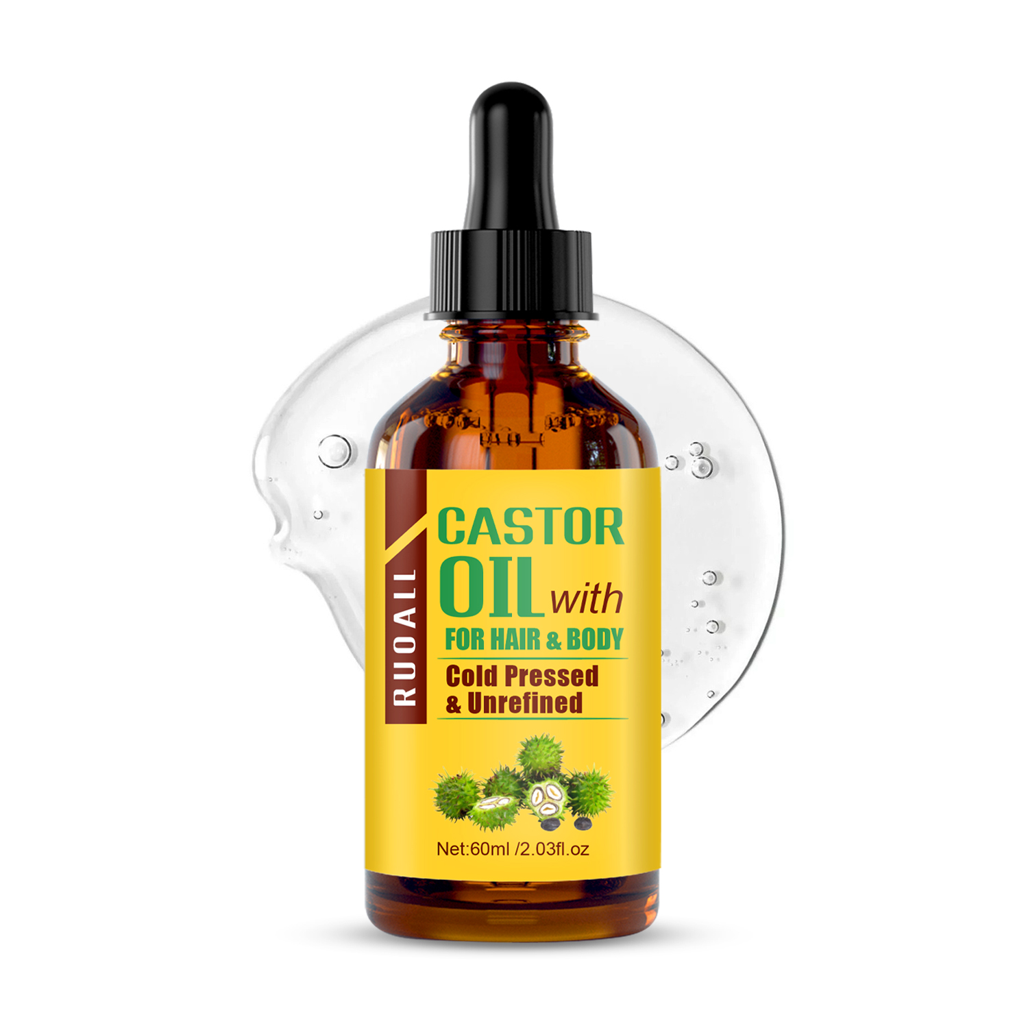 Mô tả Dầu thầu dầu ép lạnh đa năng tự nhiên 60ml- Nuôi dưỡng sâu và sửa chữa hư tổn cho tóc, da - 9