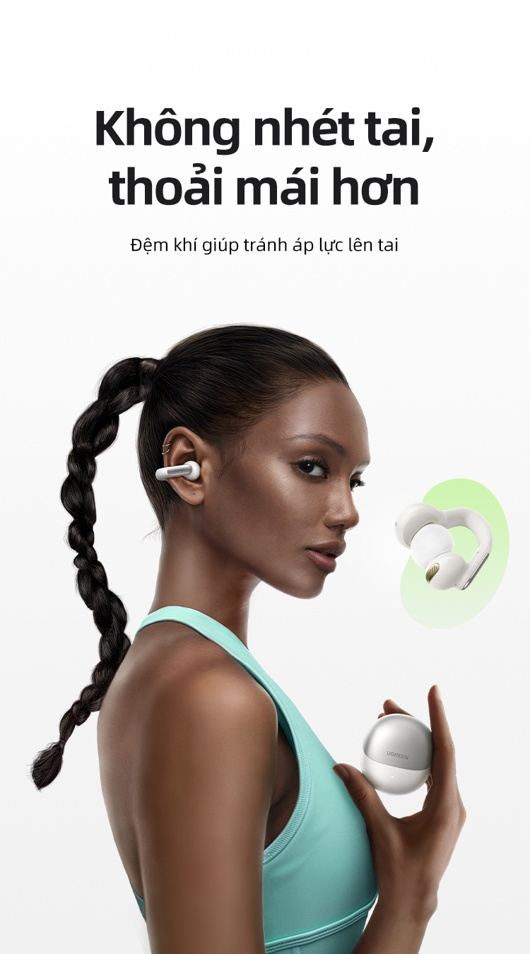 Tính năng Noise Cancellation trên tai nghe Ugreen - chube.vn