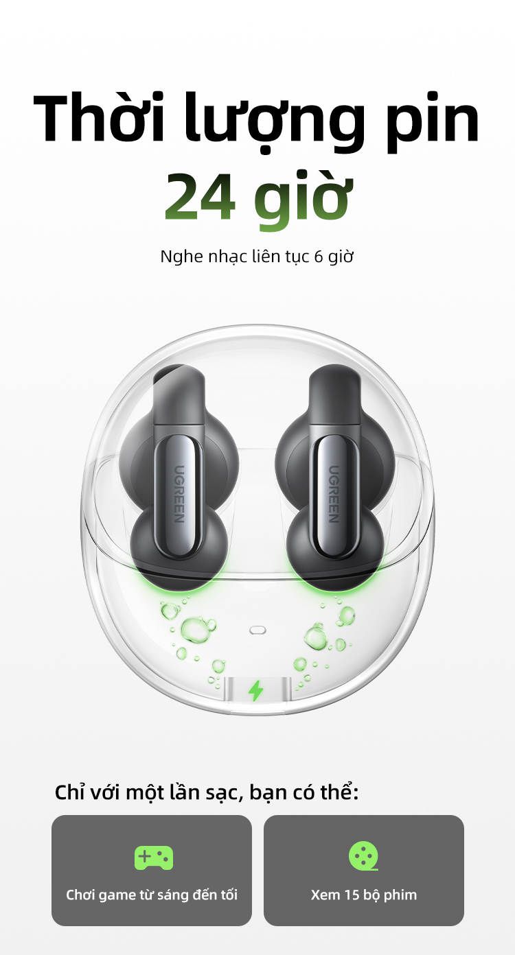 Ugreen Bluetooth 5.4 Headphone chính hãng chube.vn