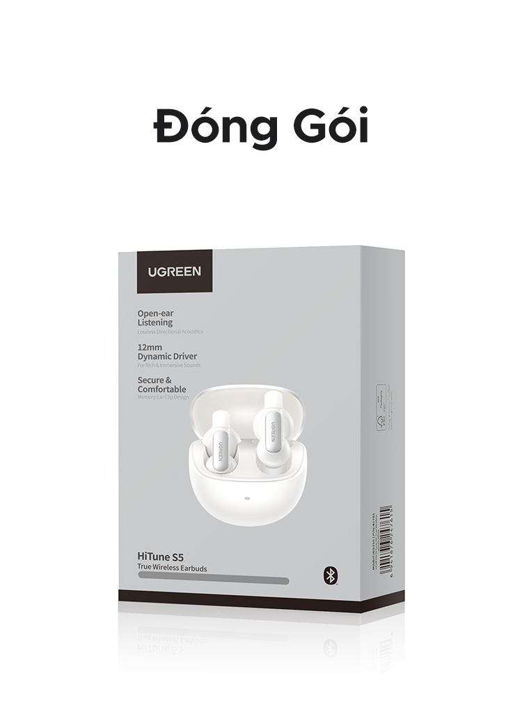 Tổng kết ưu điểm Tai nghe Ugreen Bluetooth 5.4 chube.vn