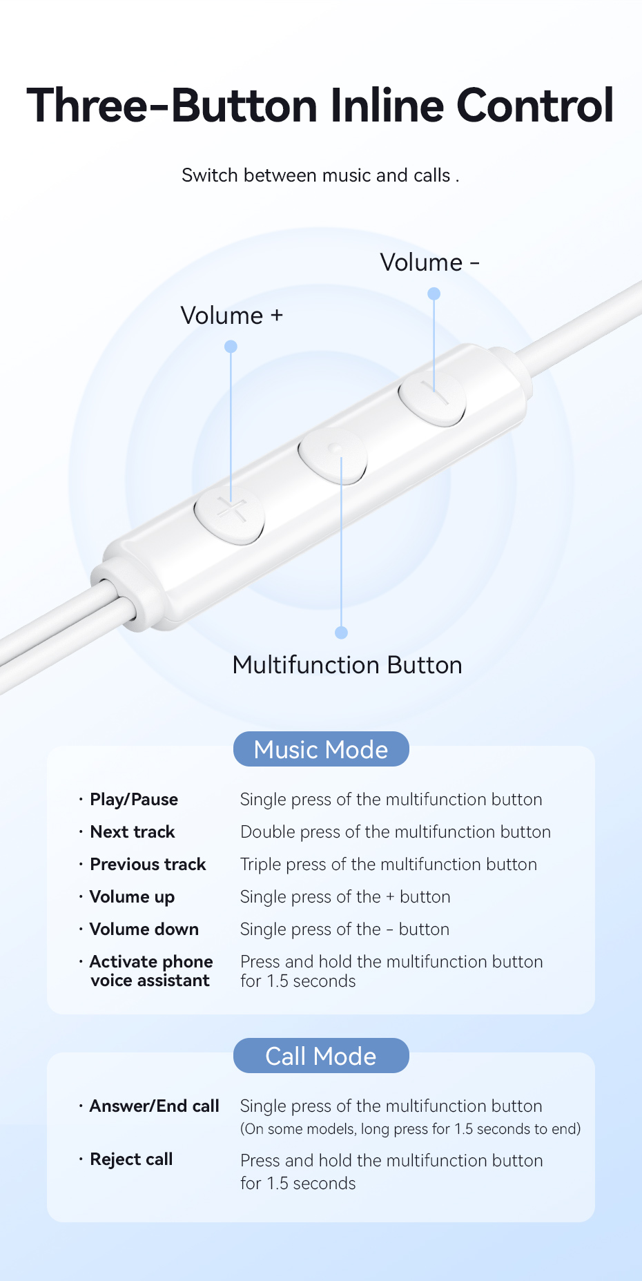 Mô tả Tai nghe Vention ECHO LITE 3.5mm USB C có mic đàm thoại dây dài 1,2 m cho máy tính bảng Máy tính xách tay Điện thoại Tai nghe có dây cho máy tính bàn PC - 4
