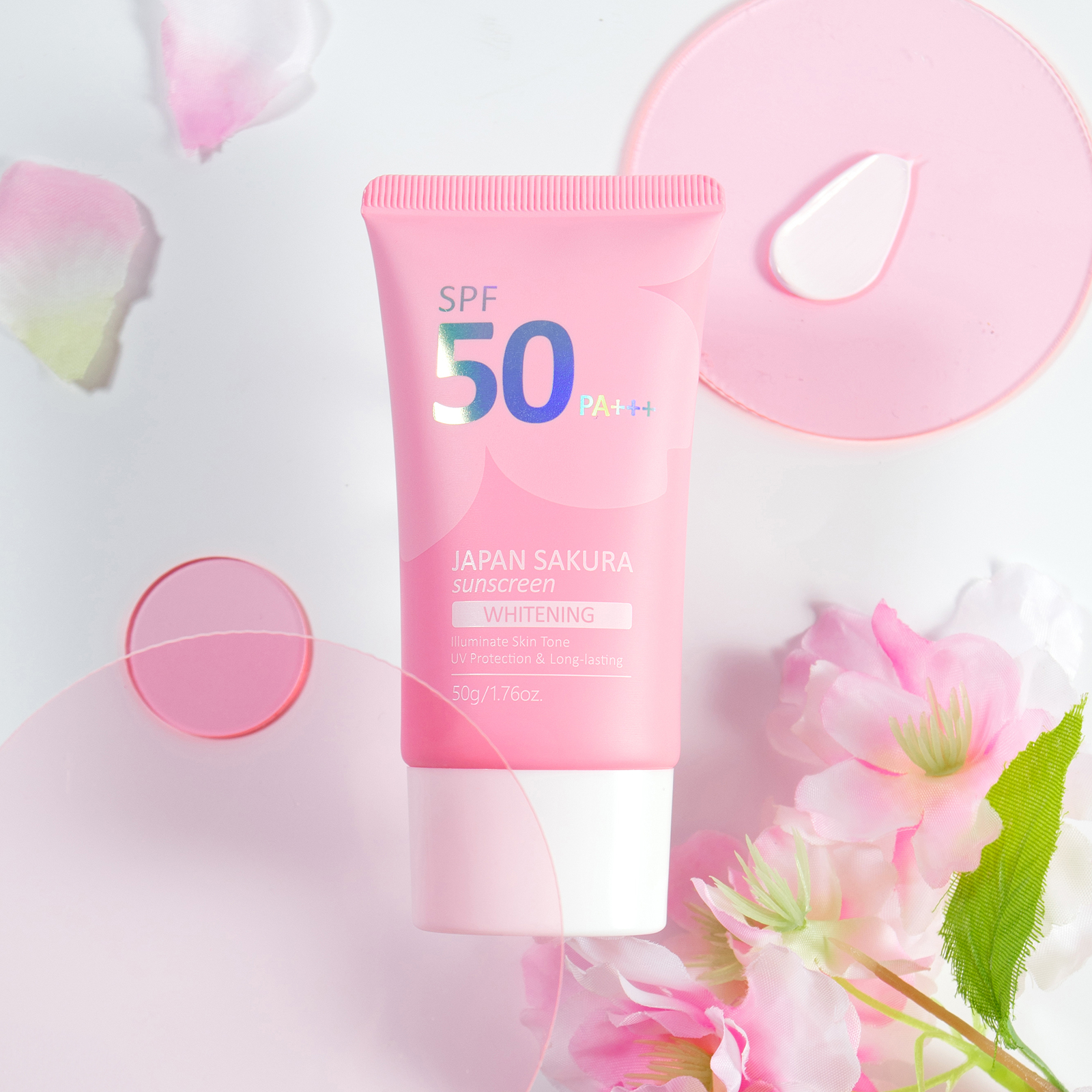 Mô tả Kem chống nắng LAIKOU Nhật Bản 50g làm trắng SPF 50 PA+++ UV - 12