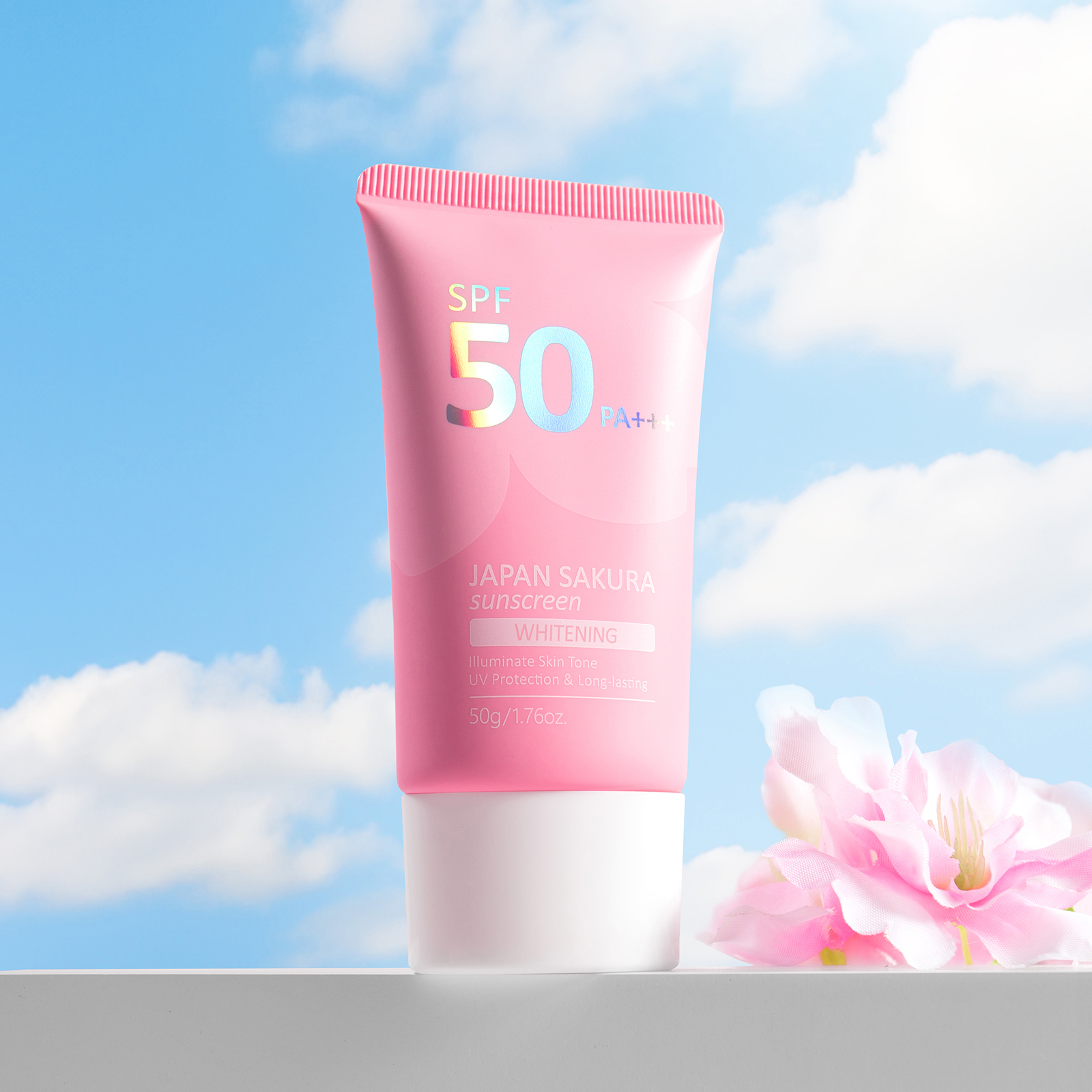 Mô tả Kem chống nắng LAIKOU Nhật Bản 50g làm trắng SPF 50 PA+++ UV - 9