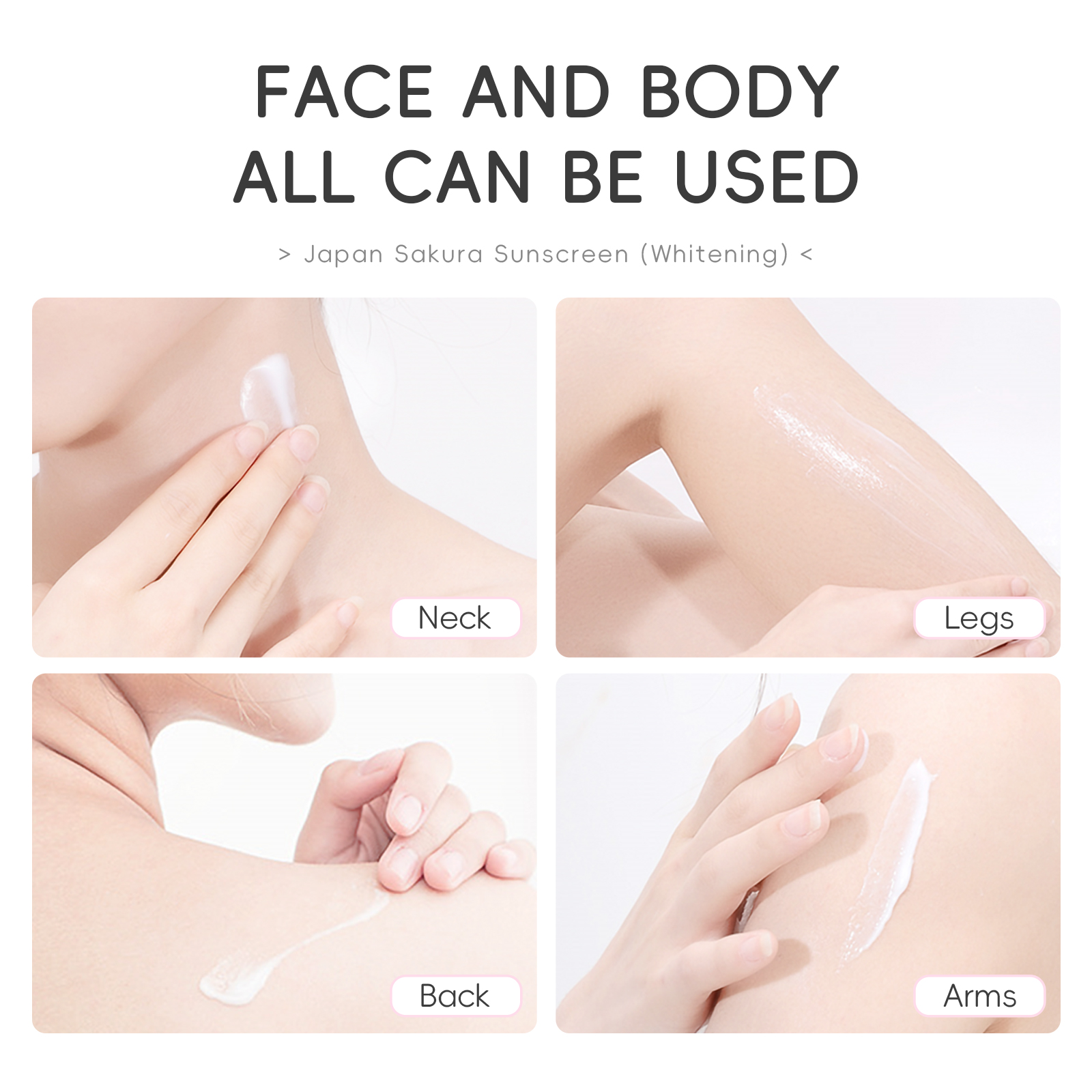 Mô tả Kem chống nắng LAIKOU Nhật Bản 50g làm trắng SPF 50 PA+++ UV - 5