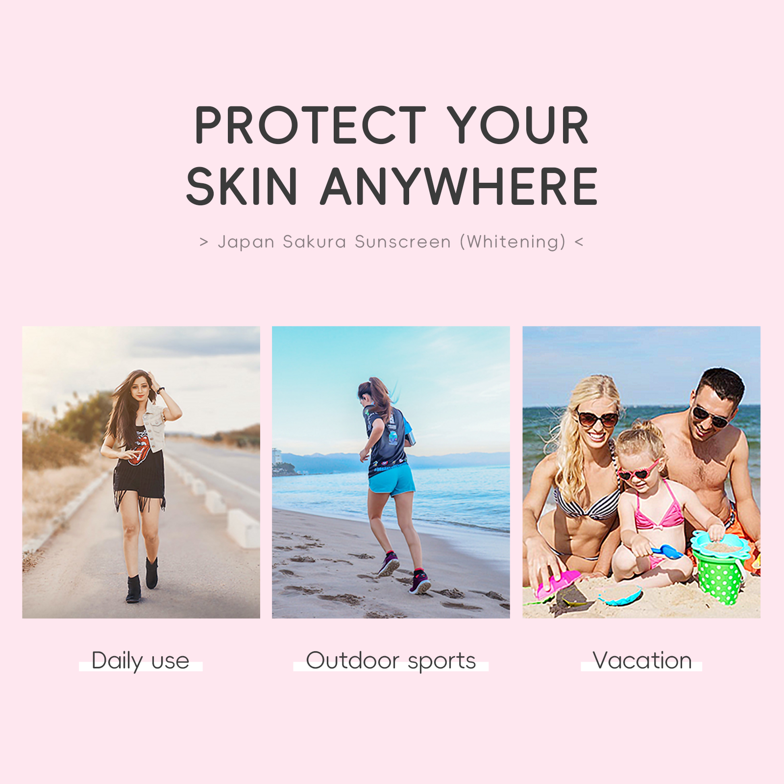 Mô tả Kem chống nắng LAIKOU Nhật Bản 50g làm trắng SPF 50 PA+++ UV - 7