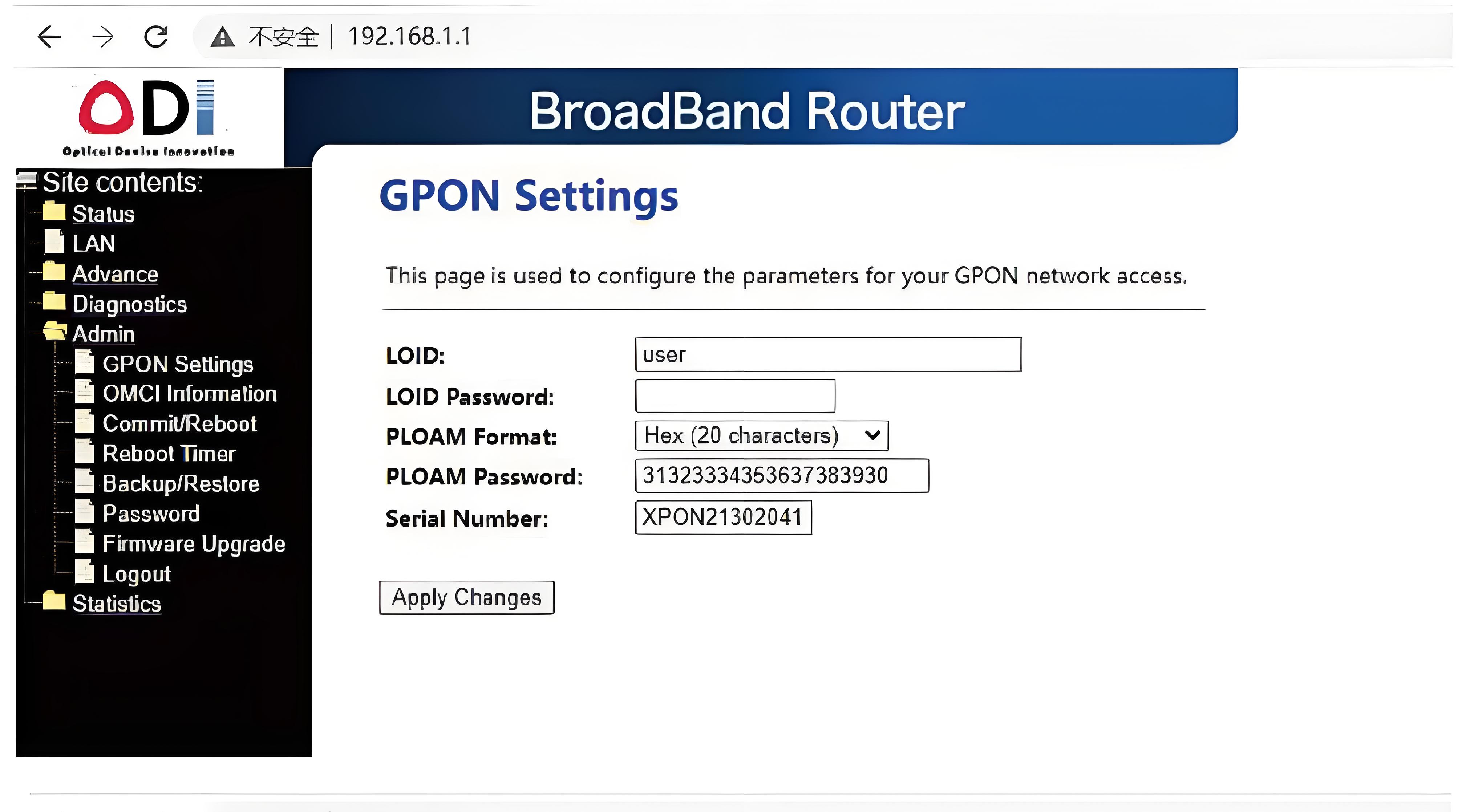 Ponstick EPON 2.5g GPON XPON SFP ONU Stick DFP-34X-2C2 / 3 Tương thích1 ...