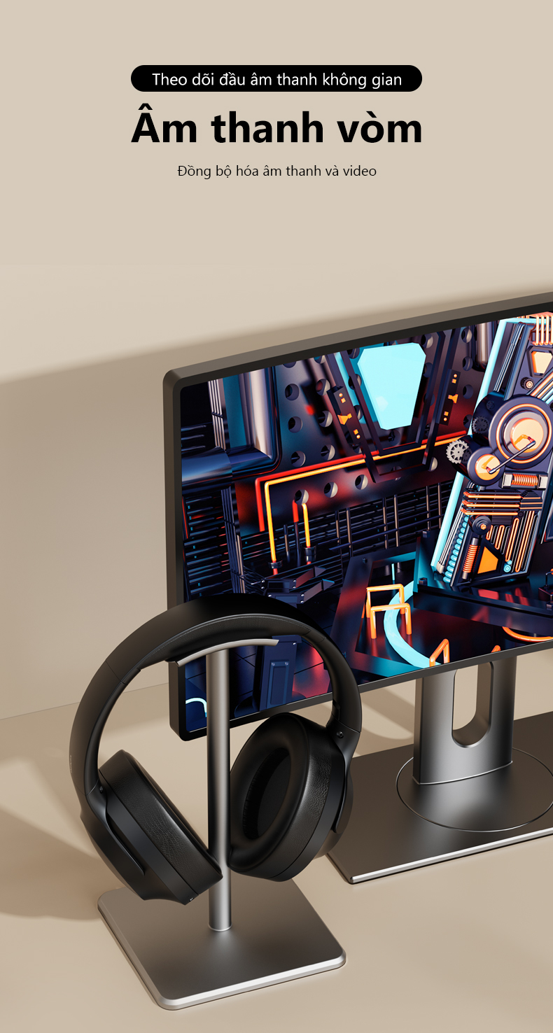 Tai nghe Bluetooth Lenovo TH46 Tai nghe khử tiếng ồn HD Chất lượng