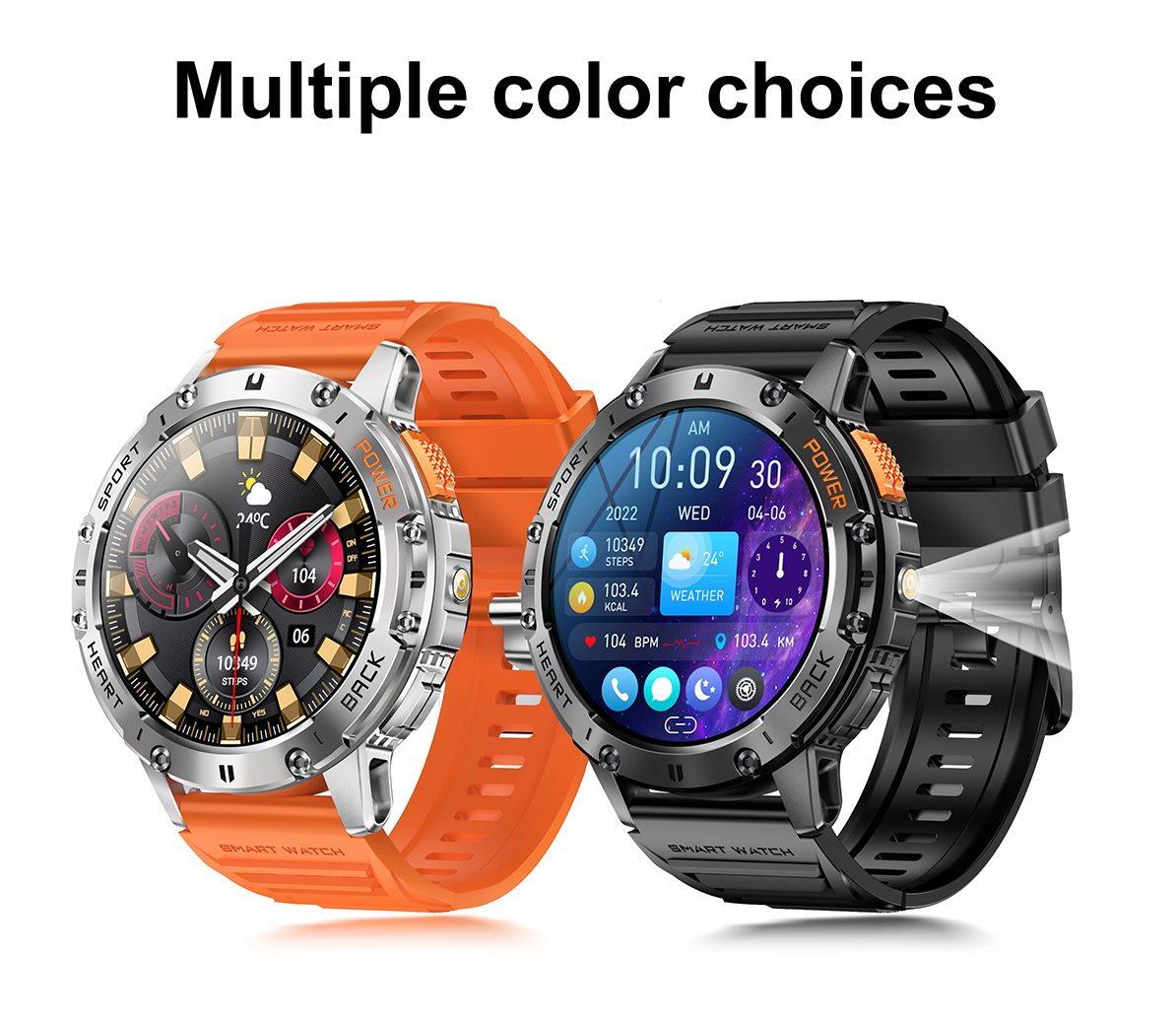 Mô tả Đồng hồ thông minh LIGE AMOLED 1.43 inch Màn hình cảm ứng toàn diện Cuộc gọi Bluetooth Đồng hồ tùy chỉnh Mặt theo dõi huyết áp nhịp tim - 7