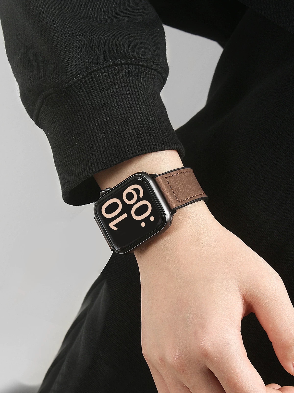 Dành Cho Redmi Watch 2 3 4 5 6 Lite Active Vòng Tay Da Hoạt Động Thể Thao Chống Nước Cho Xiaomi Band 8 / 9 / 10 Pro Da Bò Thay Thế Dây Đeo Tay – ảnh mô tả chi tiết 6
