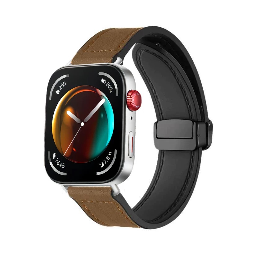 Dành Cho Redmi Watch 2 3 4 5 6 Lite Active Vòng Tay Da Hoạt Động Thể Thao Chống Nước Cho Xiaomi Band 8 / 9 / 10 Pro Da Bò Thay Thế Dây Đeo Tay – ảnh mô tả chi tiết 9