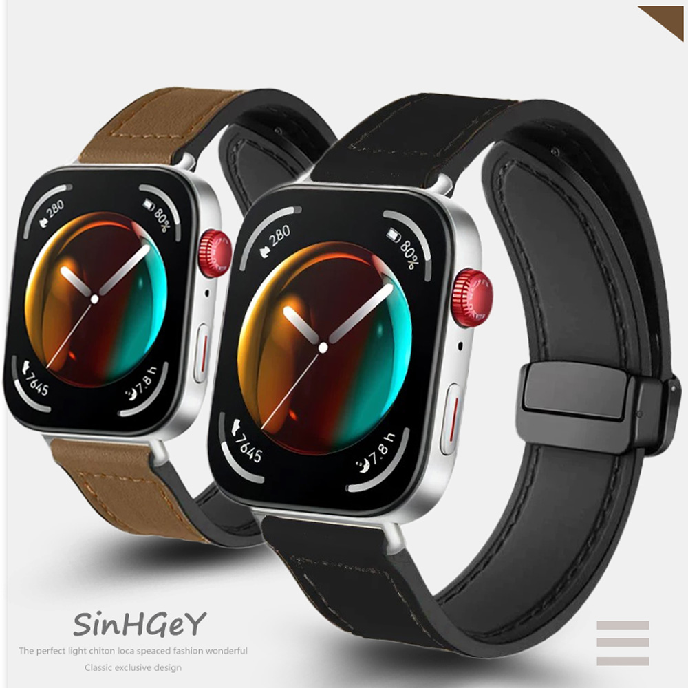 Dành Cho Redmi Watch 2 3 4 5 6 Lite Active Vòng Tay Da Hoạt Động Thể Thao Chống Nước Cho Xiaomi Band 8 / 9 / 10 Pro Da Bò Thay Thế Dây Đeo Tay – ảnh mô tả chi tiết 12
