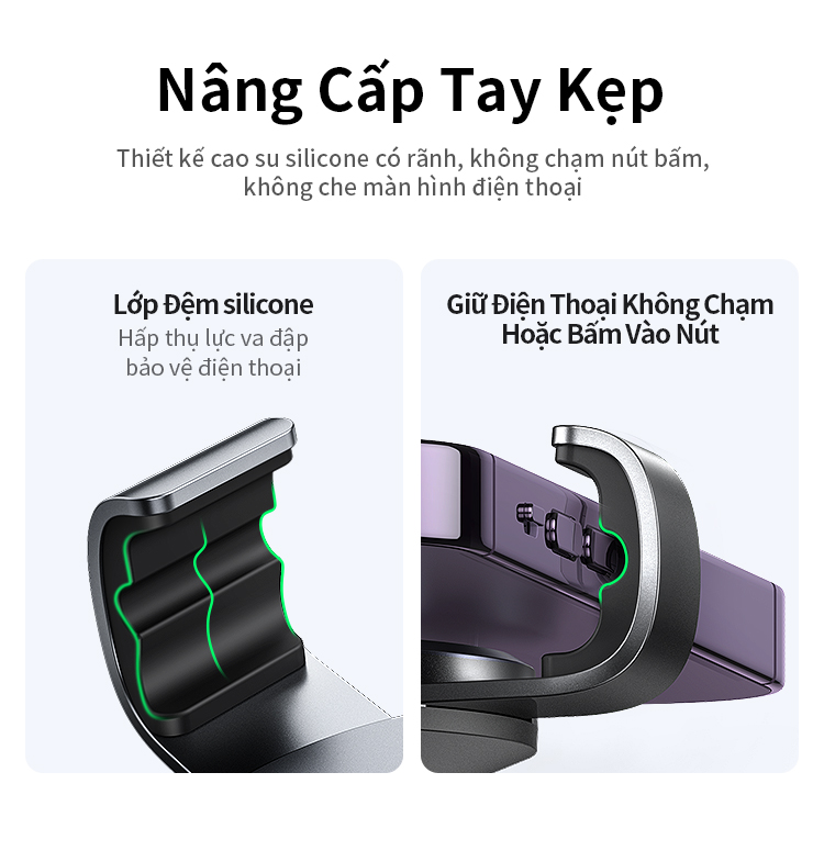 Giá đỡ điện thoại ô tô UGREEN Giá đỡ điện thoại thông hơi trên ô tô cho Xiaomi Samsung iPhone 17 Pro Max/iPhone 18 Pro Max – ảnh mô tả chi tiết 11
