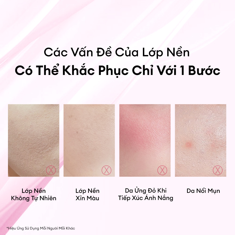 Mô tả COLORKEY SPF50+ Cushion Chống Nắng Kẻ Ô Hồng, Mỏng Nhẹ Giữ Lớp Make-up Lâu Trôi, 11g - 2