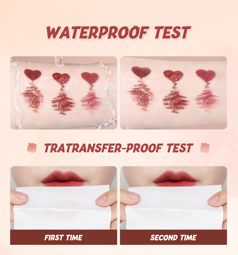 Mô tả Banxeer Lip Mud Matte Liptint Dual Use Lipstick Cho Lip & Cheek Sắc Tố Cao 24g - 10