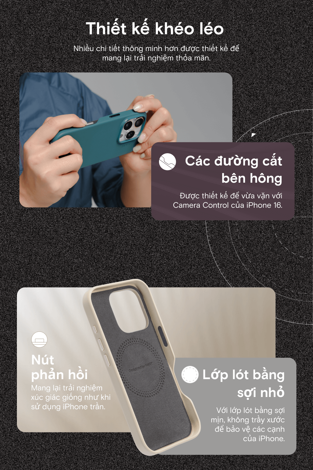 Mô tả MOFT Phone Snap Case MOVAS™ - Vỏ Điện Thoại Tương Thích Ốp điện thoại có thể tương thích với mọi phong cách - 4