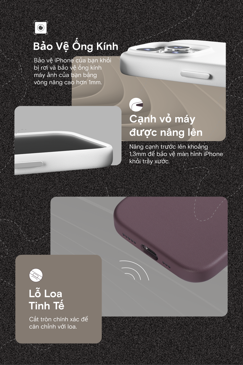 Mô tả MOFT Phone Snap Case MOVAS™ - Vỏ Điện Thoại Tương Thích Ốp điện thoại có thể tương thích với mọi phong cách - 5