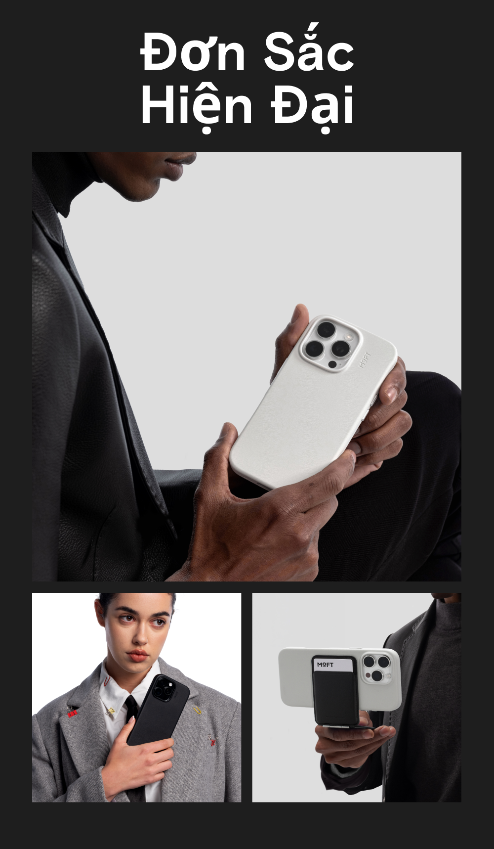 Mô tả MOFT Phone Snap Case MOVAS™ - Vỏ Điện Thoại Tương Thích Ốp điện thoại có thể tương thích với mọi phong cách - 7