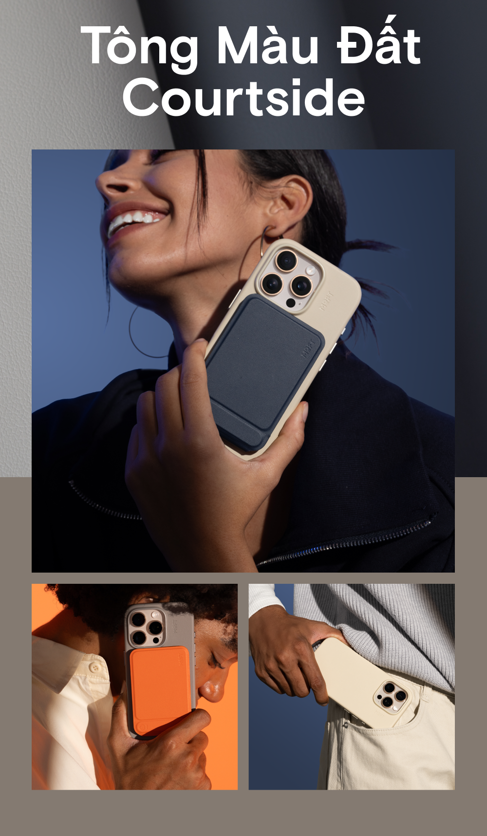 Mô tả MOFT Phone Snap Case MOVAS™ - Vỏ Điện Thoại Tương Thích Ốp điện thoại có thể tương thích với mọi phong cách - 8