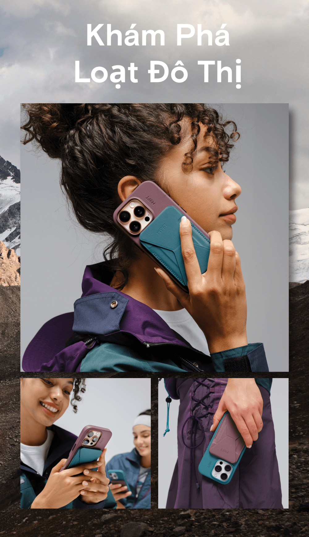 Mô tả MOFT Phone Snap Case MOVAS™ - Vỏ Điện Thoại Tương Thích Ốp điện thoại có thể tương thích với mọi phong cách - 10