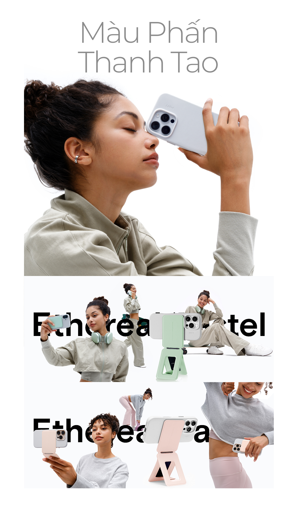 Mô tả MOFT Phone Snap Case MOVAS™ - Vỏ Điện Thoại Tương Thích Ốp điện thoại có thể tương thích với mọi phong cách - 11