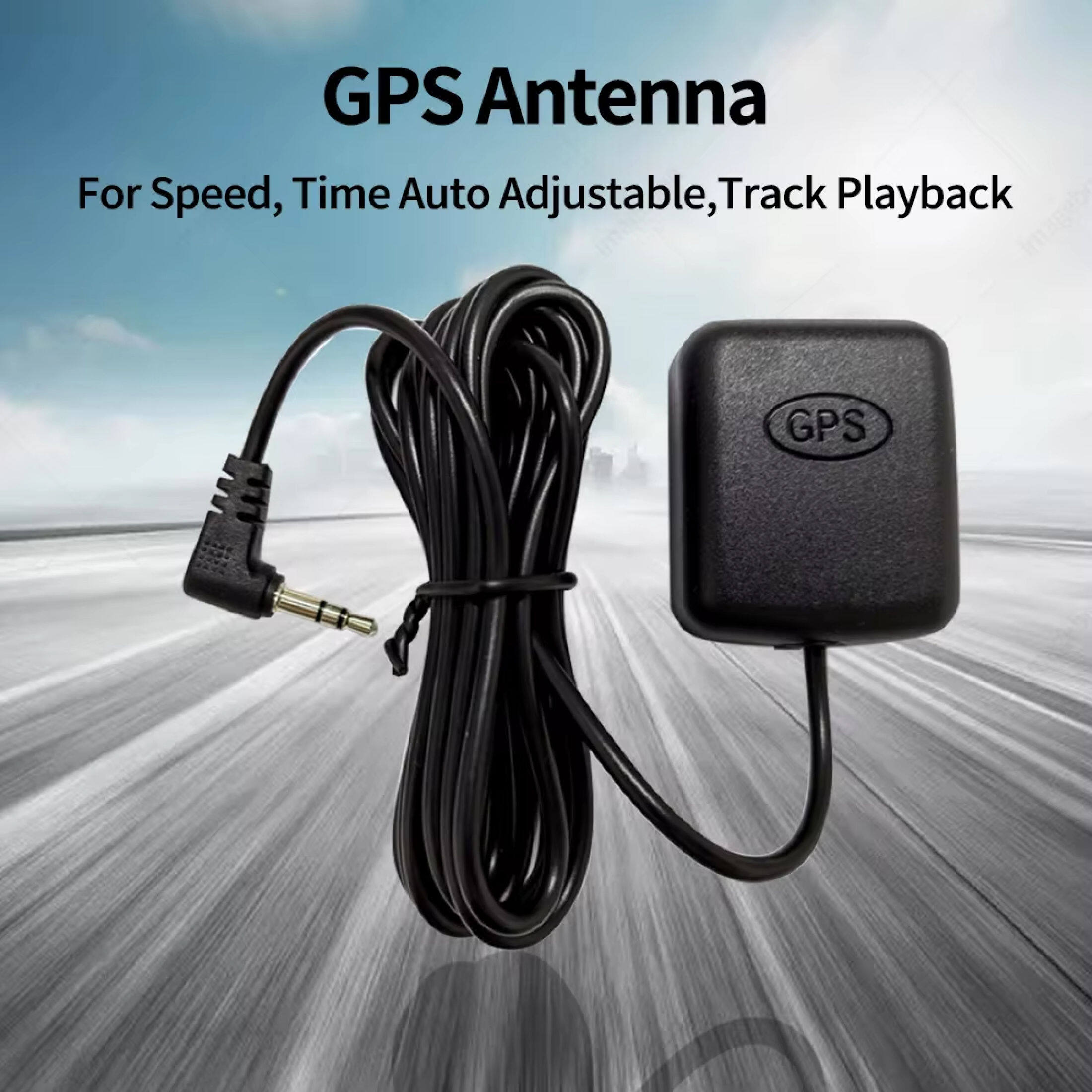 Mô tả Ăng-ten GPS Theo dõi xe hơi cho EKLEVA Carplay Android Auto Dash Cam - 2